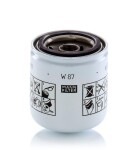 MANN-FILTER Õlifilter W 87