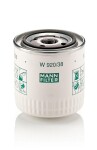 MANN-FILTER Õlifilter W 920/38