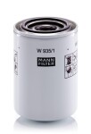 MANN-FILTER  Filter,tööhüdraulika W 935/1