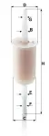 MANN-FILTER Kütusefilter WK 32 (10)