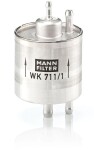 MANN-FILTER  Kütusefilter WK 711/1