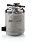 MANN-FILTER Kütusefilter WK 9007