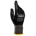 kaitsev kindad, kaitsev kindad MAPA 526, NITRYL GRIP&PROOF, size: 8, 12 paari, värv: must, durability: CAT 3; EN 388 4121A; EN 407 X1XXXX; EN 420:2003+A1:2009; ISO 13997:5N, how kasutada: reusa