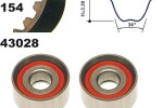 MAPCO Hammasrihma komplekt 23028