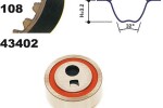MAPCO Hammasrihma komplekt 23402