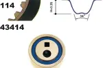 MAPCO Hammasrihma komplekt 23414