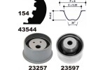 MAPCO Hammasrihma komplekt 23544