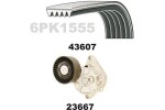 MAPCO Soonrihmakomplekt 23609