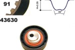 MAPCO Hammasrihma komplekt 23636