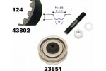 MAPCO Hammasrihma komplekt 23802