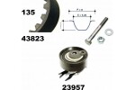 MAPCO Hammasrihma komplekt 23823