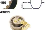 MAPCO Hammasrihma komplekt 23829