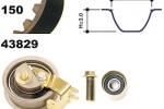 MAPCO Hammasrihma komplekt 23831