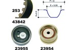 MAPCO Hammasrihma komplekt 23842