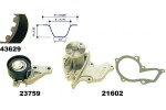 MAPCO Veepump + hammasrihmakomplekt 41629