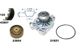 MAPCO Veepump + hammasrihmakomplekt 41807