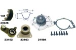 MAPCO Veepump + hammasrihmakomplekt 41928