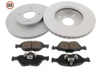 MAPCO  Pidurikomplekt,ketaspidur 47654HPS