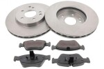 MAPCO  Pidurikomplekt,ketaspidur 47805