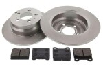 MAPCO Pidurikomplekt,  ketaspidur 47951