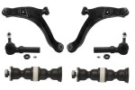 MAPCO õõtshoobade komplekt (roolikomplekt) 53947