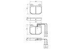 MAPCO Piduriklotsi komplekt,  ketaspidur 6268
