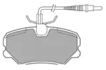 MAPCO Piduriklotsi komplekt,  ketaspidur 6309