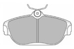 MAPCO Piduriklotsi komplekt,  ketaspidur 6366