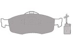 MAPCO Piduriklotsi komplekt,  ketaspidur 6369