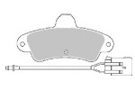MAPCO Piduriklotsi komplekt,  ketaspidur 6392