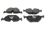 MAPCO Piduriklotsi komplekt,  ketaspidur 6581