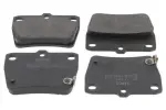 MAPCO Piduriklotsi komplekt,  ketaspidur 6603
