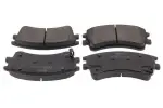 MAPCO Piduriklotsi komplekt,  ketaspidur 6702
