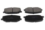 MAPCO Piduriklotsi komplekt,  ketaspidur 6804