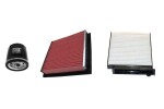MAPCO  Filter-komplekt 68531