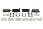MAPCO Piduriklotsi komplekt,  ketaspidur 6922/1