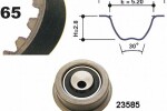 MAPCO Hammasrihma komplekt 73501