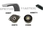 MAPCO Soonrihmakomplekt 73807