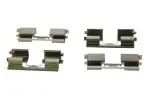 MAPCO Lisakomplekt, ketaspiduriklotsid 9328