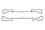 MAPCO Lisakomplekt,  ketaspiduriklotsid 9602