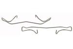 MAPCO Lisakomplekt,  ketaspiduriklotsid 9607
