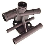 MAXGEAR Jahutusvedeliku flants (voolikuliitmik) 18-0816