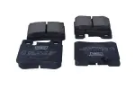 MAXGEAR  Piduriklotsi komplekt,ketaspidur 19-0406