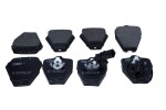 MAXGEAR Piduriklotsi komplekt,  ketaspidur 19-0407