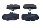 MAXGEAR  Piduriklotsi komplekt,ketaspidur 19-0421
