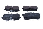 MAXGEAR Piduriklotsi komplekt,  ketaspidur 19-0425