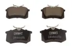 MAXGEAR Piduriklotsi komplekt,  ketaspidur 19-0428