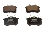 MAXGEAR Piduriklotsi komplekt,  ketaspidur 19-0429