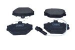 MAXGEAR Piduriklotsi komplekt,  ketaspidur 19-0437