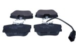 MAXGEAR Piduriklotsi komplekt,  ketaspidur 19-0444